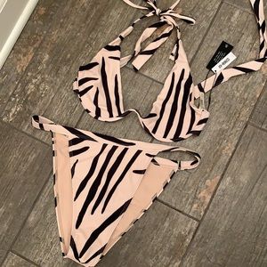 Zebra Print Bikini